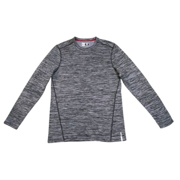 RBX Men's Fleece Lined Compression Base Layer Tee SIZE-LARGE - Picture 1 of 9